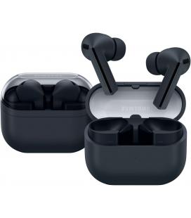 Auriculares bluetooth samsung galaxy buds 3 fe con estuche de carga/ autonomía 8.5h/ negro