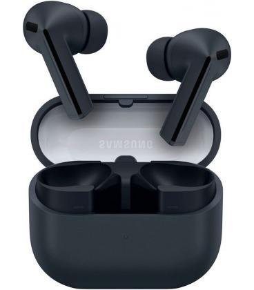 Auriculares bluetooth samsung galaxy buds 3 fe con estuche de carga/ autonomía 8.5h/ negro