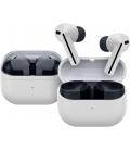 Auriculares bluetooth samsung galaxy buds 3 fe con estuche de carga/ autonomía 8.5h/ gris