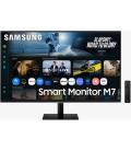 Smart monitor samsung m7 s32fm700uu 32'/ 4k/ multimedia/ smart tv/ negro