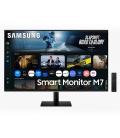 Smart monitor samsung m7 s32fm700uu 32'/ 4k/ multimedia/ smart tv/ negro