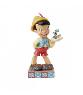 Figura enesco disney pinocchio & pepito grillo