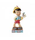 Figura enesco disney pinocchio & pepito grillo