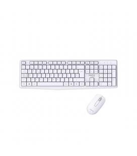 Approx teclado+raton inalamb x420w 1000dpi blanco