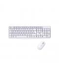 Approx teclado+raton inalamb x420w 1000dpi blanco