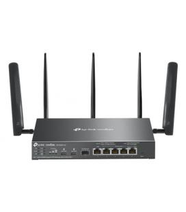 TP-Link ER706WP-4G router inalámbrico Gigabit Ethernet Doble banda (2,4 GHz / 5 GHz) Negro