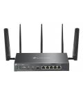 TP-Link ER706WP-4G router inalámbrico Gigabit Ethernet Doble banda (2,4 GHz / 5 GHz) Negro