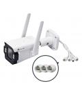 TP-Link INSIGHT S345-4G Bala (forma) Cámara de seguridad IP Exterior 2688 x 1520 Pixeles Pared