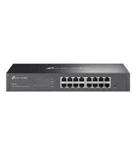 TP-Link Omada ES216G switch Gestionado L2 Gigabit Ethernet (10/100/1000) Negro