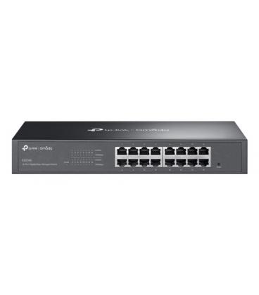 TP-Link Omada ES216G switch Gestionado L2 Gigabit Ethernet (10/100/1000) Negro
