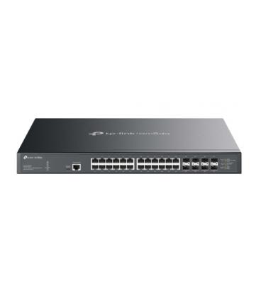 TP-Link Omada SX3832MPP switch Gestionado L2+ 10G Ethernet (100/1000/10000) Energía sobre Ethernet (PoE) DIN rail Negro