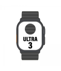 Apple watch ultra 3/ gps/ cellular/ 49mm/ caja titanio negro/ correa ocean negra