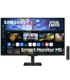 Smart monitor samsung m5 s27fm501eu 27'/ full hd/ multimedia/ smart tv/ negro