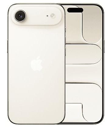Smartphone apple iphone 17 air/ 256gb/ 6.5'/ dorado claro