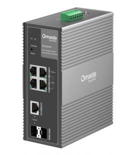 TP-Link IES206GPP switch Gestionado Gigabit Ethernet (10/100/1000) Energía sobre Ethernet (PoE) Negro