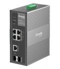 TP-Link IES206GPP switch Gestionado Gigabit Ethernet (10/100/1000) Energía sobre Ethernet (PoE) Negro
