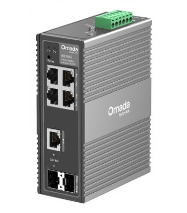 TP-Link Omada IES206G switch Gestionado Gigabit Ethernet (10/100/1000) Negro
