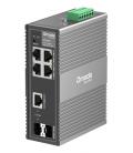 TP-Link Omada IES206G switch Gestionado Gigabit Ethernet (10/100/1000) Negro