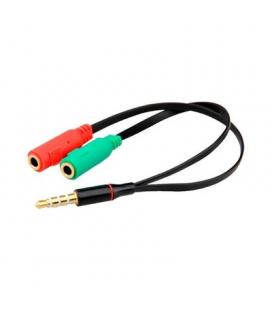 ADAPTADOR COOL DOBLE JACK 3.5MM AUX