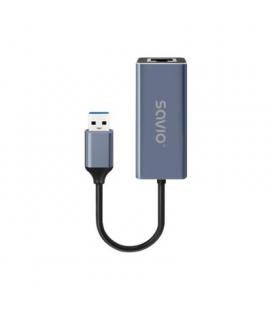 ADAPTADOR SAVIO USB-A A RJ-45 AK-83