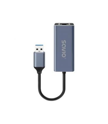 ADAPTADOR SAVIO USB-A A RJ-45 AK-83