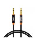 CABLE COOL JACK 3.5MM AUDIO NEGRO