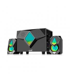 ALTAVOCES 2.1 PC COOL GAMING LED USB 15W