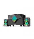 ALTAVOCES 2.1 PC COOL GAMING LED USB 15W