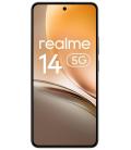 Smartphone realme 14 8gb/ 256gb/ 6.74'/ 5g/ marrón titanio