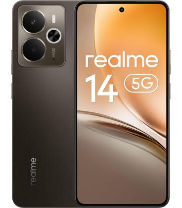 Smartphone realme 14 8gb/ 256gb/ 6.74'/ 5g/ marrón titanio