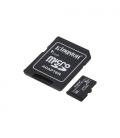 Tarjeta memoria micro secure digital sdhc 8gb kingston industrial clase 10 uhs - i u3 + adaptador sd