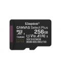 Tarjeta memoria micro secure digital sdxc 256gb kingston canvas select plus clase 10 uhs - 1
