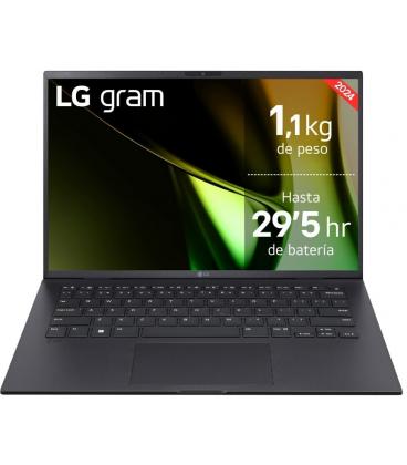 Portátil lg gram 14z90s-g.ad78b intel core ultra 7-155h/ 32gb/ 1tb ssd/ 14'/ win11