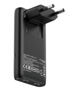 Cargador de pared gan verbatim fold 'n' go/ 2xusb tipo-c/ 65w