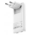 Cargador de pared gan verbatim fold 'n' go/ 2xusb tipo-c/ 65w