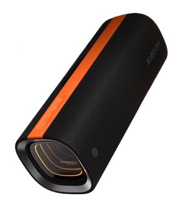 Altavoz con bluetooth xiaomi sound party 50w/ 2.0/ naranja y negro