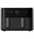 Freidora inteligente por aire airfryer / sin aceite xiaomi dual zone air fryer 10l/ 2700w/ capacidad 10l (6.5l + 3.5l)