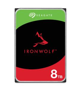 Disco duro seagate ironwolf nas st8000vn002 8tb/ 3.5'/ sata iii/ 256mb