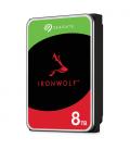 Disco duro seagate ironwolf nas st8000vn002 8tb/ 3.5'/ sata iii/ 256mb