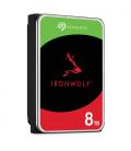 Disco duro seagate ironwolf nas st8000vn002 8tb/ 3.5'/ sata iii/ 256mb