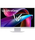 Monitor gaming lg ultragear 32g810sa-w 32'/ 4k/ multimedia/ 1ms/ 144hz/ ips/ regulable en altura/ blanco