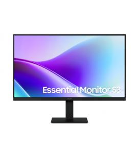 Monitor profesional samsung essential monitor s3 s24f320gau/ 24'/ full hd/ negro