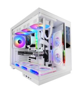 Caja gaming semitorre mars gaming mc-mirage/ blanca