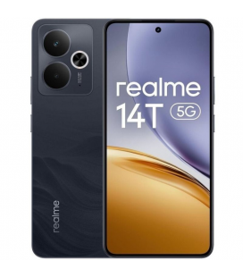 Smartphone realme 14t 8gb/ 256gb/ 6.67'/ 5g/ negro