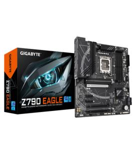 GIGABYTE Z790 EAGLE Placa base - Soporta CPUs Intel Core de 14ª generación, VRM de 12+1+1 fases, hasta 7600MHz DDR5 (OC), 3xPCIe