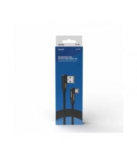 CABLE REVERSIBLE USB SAVIO MICRO A USB-A 1M CL-161