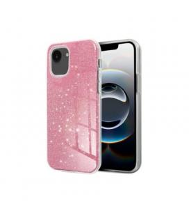 FUNDA COOL IPHONE 16E GLITTER ROSA
