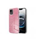 FUNDA COOL IPHONE 16E GLITTER ROSA