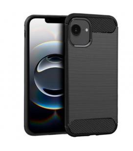 FUNDA COOL IPHONE 16E CARBON NEGRO