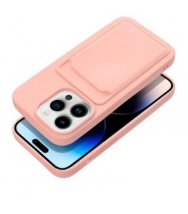 FUNDA COOL IPHONE 16 CARD ROSA